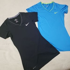 Nike pro tops